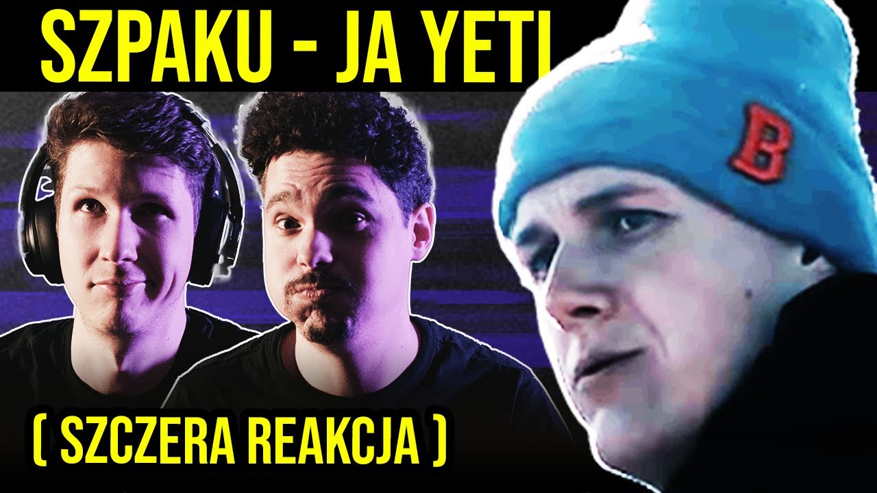 Muzycy Metalowi REAGUJĄ na RAP | SZPAKU - Ja YETI