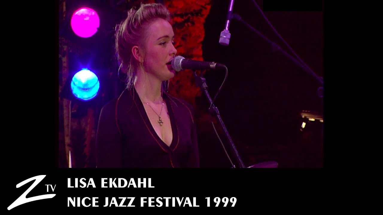 Lisa Ekdahl  - Nice Jazz Festival 1999 - LIVE HD