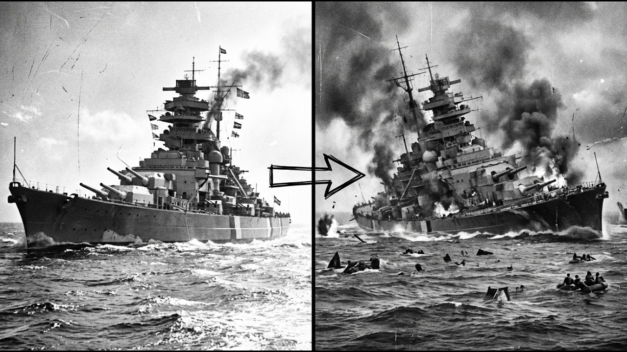 Alman Amiral 'Bismarck Batmaz' Dedi! 💀 8 Gün Sonra Atlantik'in DİBİNDEYDİ!