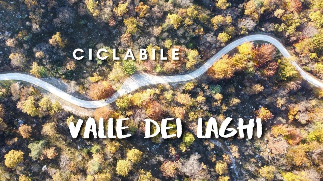 PISTA CICLABILE DELLA VALLE DEI LAGHI - Da Riva del Garda al Lago di Toblino