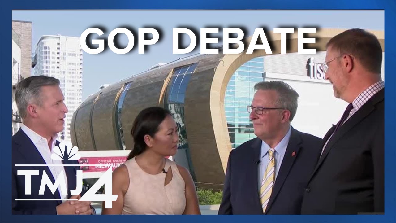 GOP debate: Chairs of Democratic and Republican parties of Wisconsin
