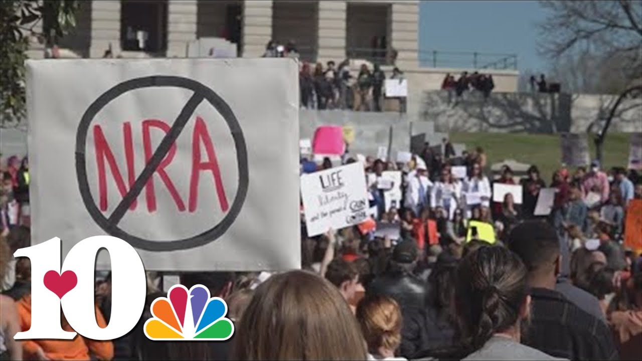 Rep. Gloria Johnson joins 'Protect Our Kids' protest