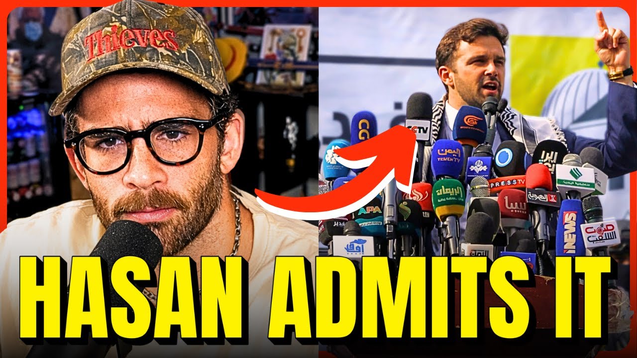 HASAN PIKER ADMITS JACKSON HINKLE IS WINNING