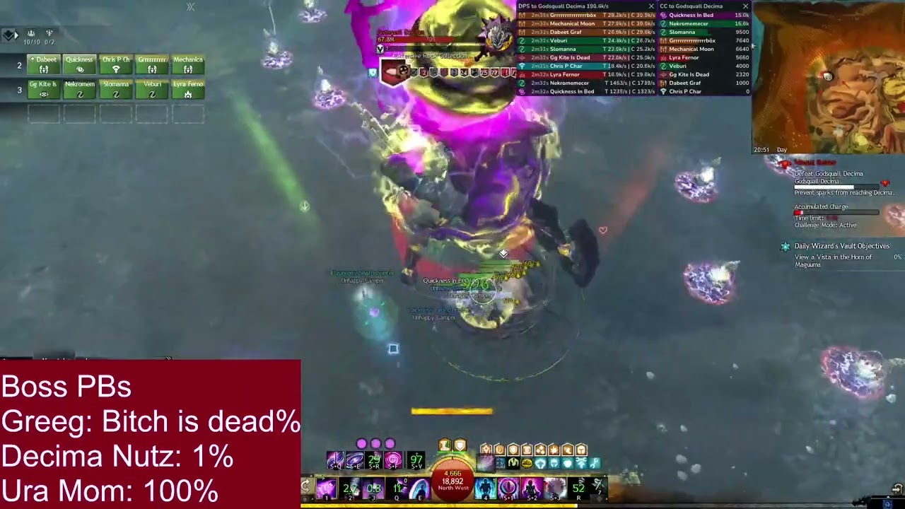 Kormir Decima CM First Kill hChrono PoV with Voice