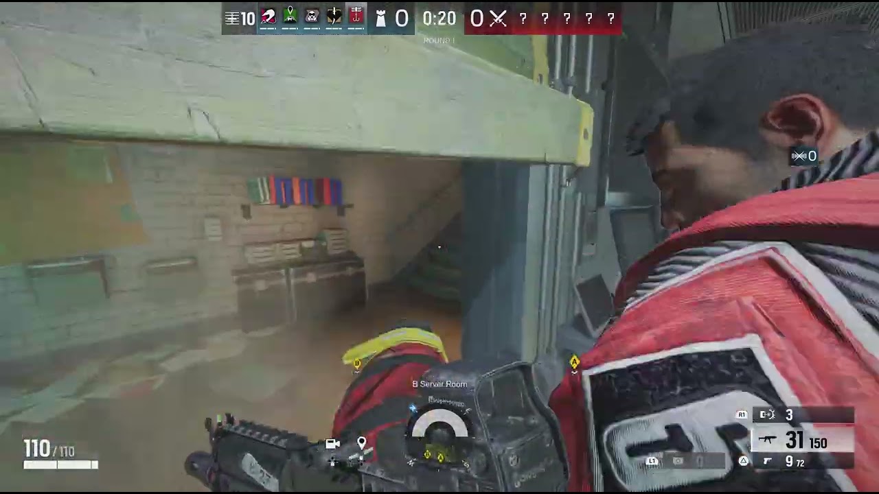 Tom Clancy's Rainbow Six Siege got it