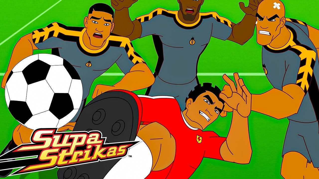 Czuła struna | Bajki o futbolu | SUPA STRIKAS Po Polsku