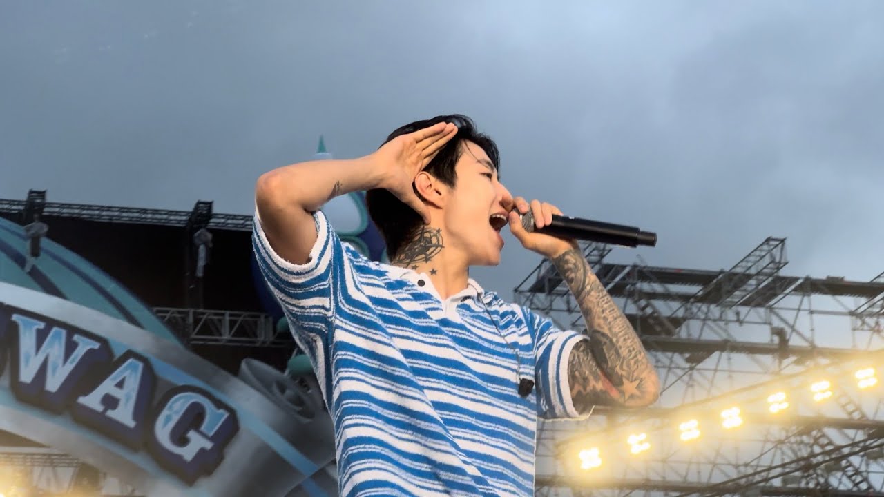 240721 박재범 Jay Park - 좋아, All I Wanna Do / 싸이 흠뻑쇼 2024 과천 막공 게스트