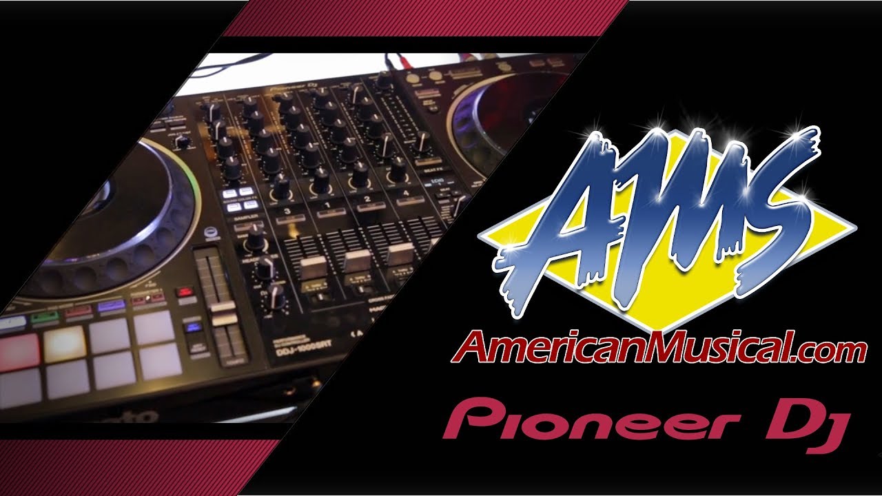 DJ Expo 2019 | Pioneer DDJ-1000SRT - American Musical Supply