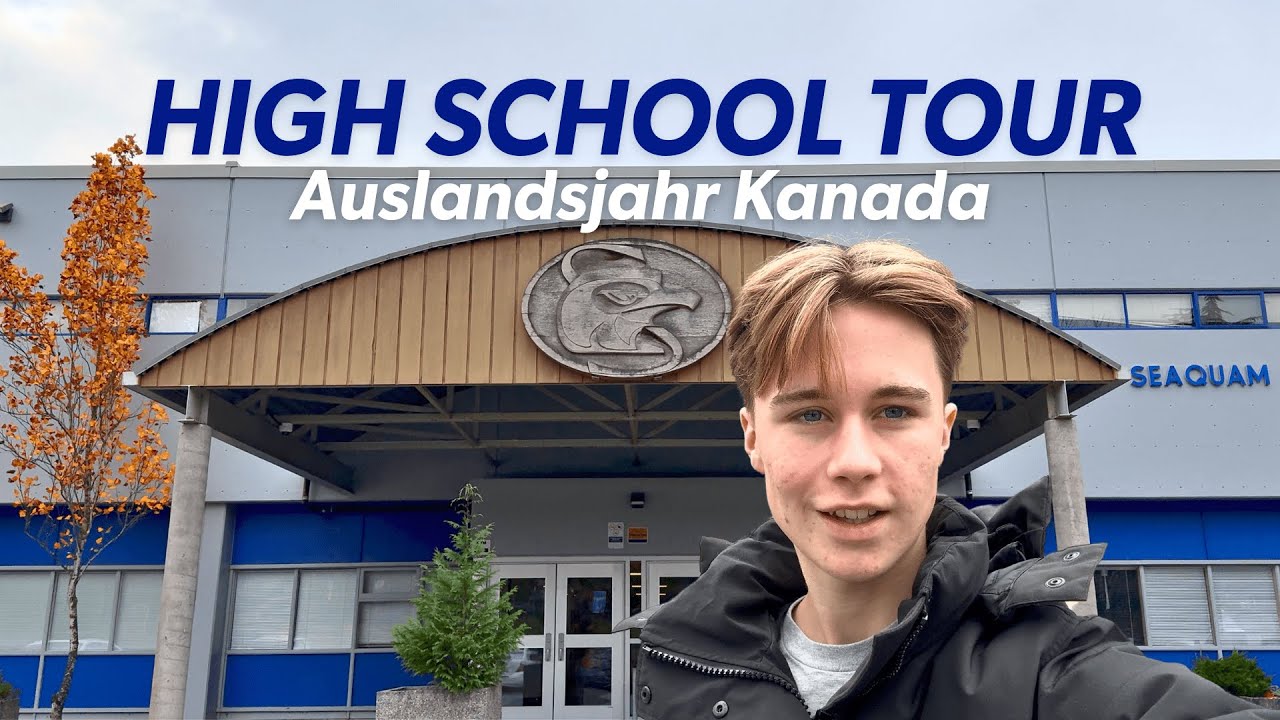 Meine High School in Kanada: Seaquam Secondary School in Delta 🇨🇦