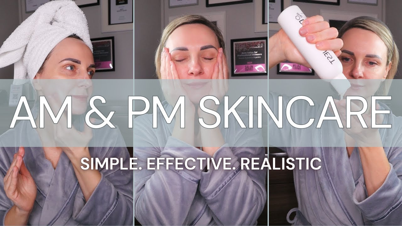My current, simple AM & PM SKINCARE as a Beauty Professional | DERMAQUEST| NOREL DR WILSZ| ELEMIS