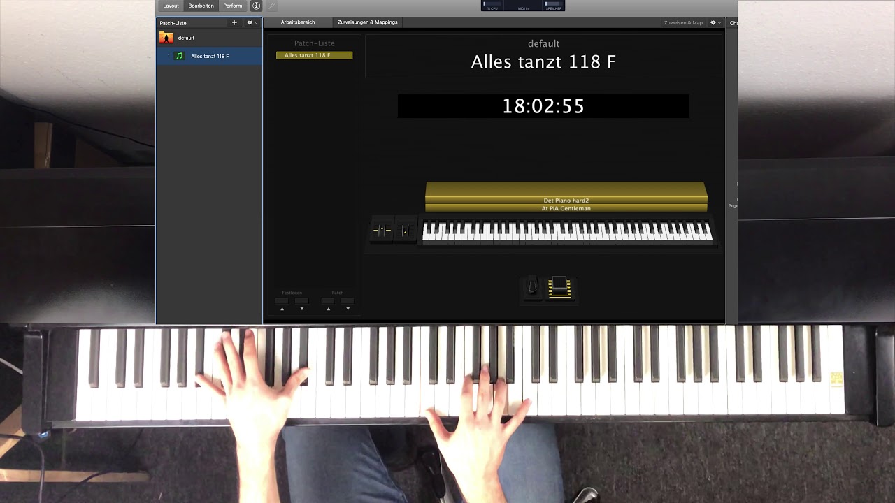 Alles tanzt // YADA Worship // Piano Tutorial & Mainstage Patch