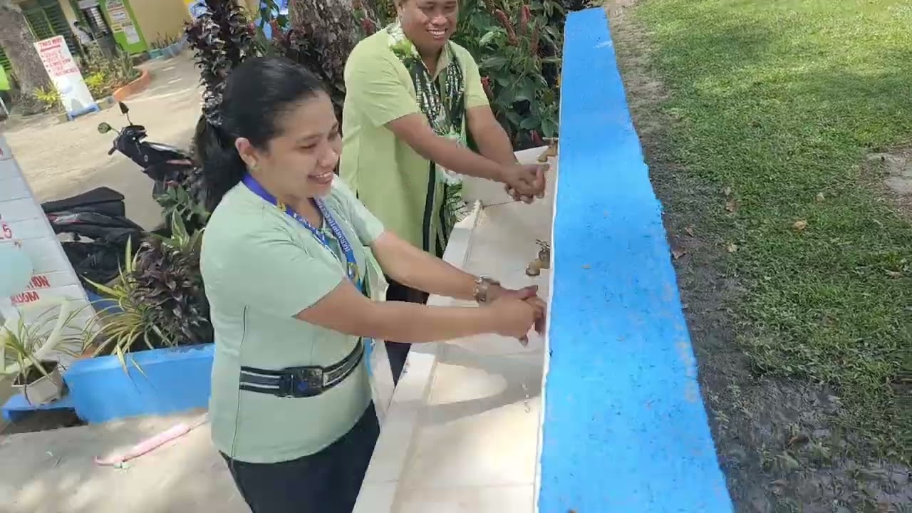 Tapel ES ReOpens School for the Expanded Limited Face-to-face Classes SY2021-2022