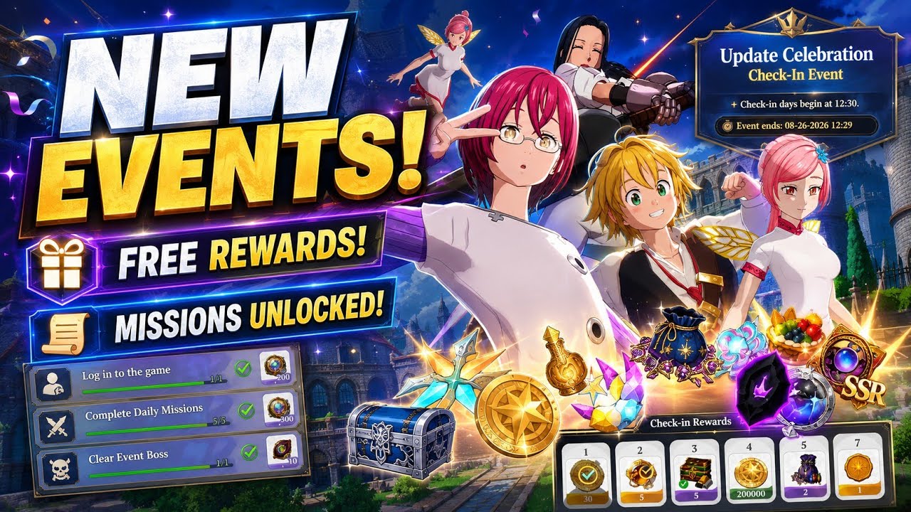 Seven Deadly Sins: Origin | Exploring New Events & Settings | Tons of Rewards to Claim! ⭐