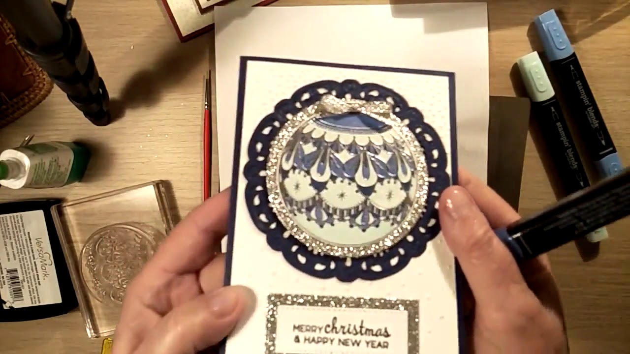 Beautiful Baubles Stamp Set Stampin'UP! Julia Sheehan