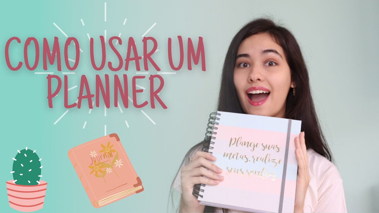 Como usar um PLANNER | Marina Blanc