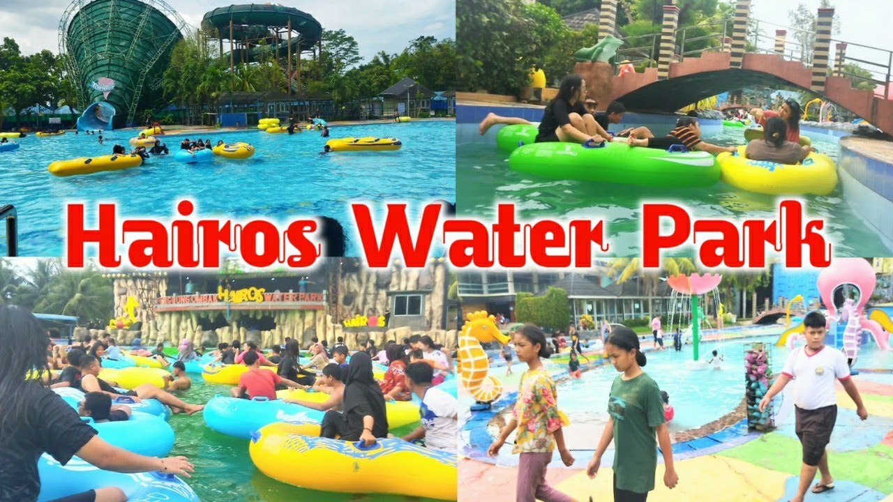 Kondisi Terkini Hairos Water Park Deli Serdang Sumut