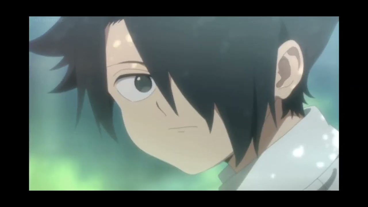 Ray humming Isabella's lullaby The Promised Neverland