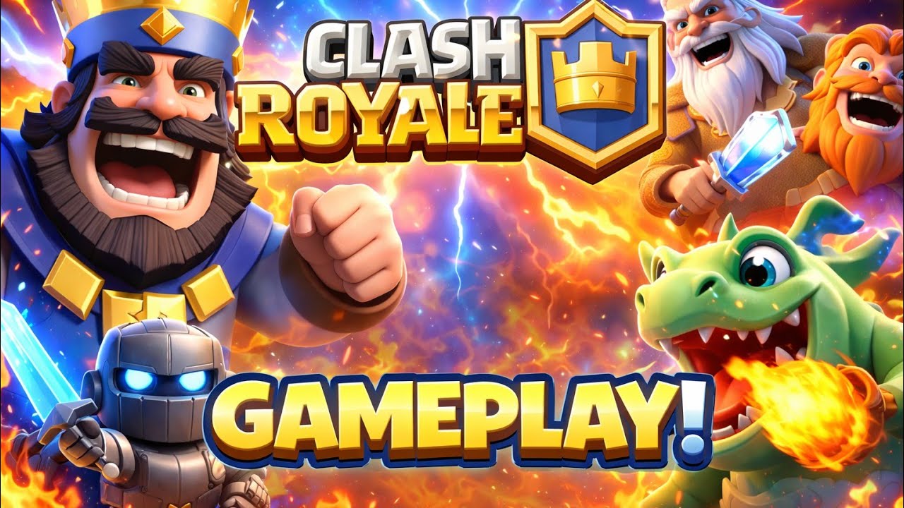Epic Clash Royale Battles: Live Streams!