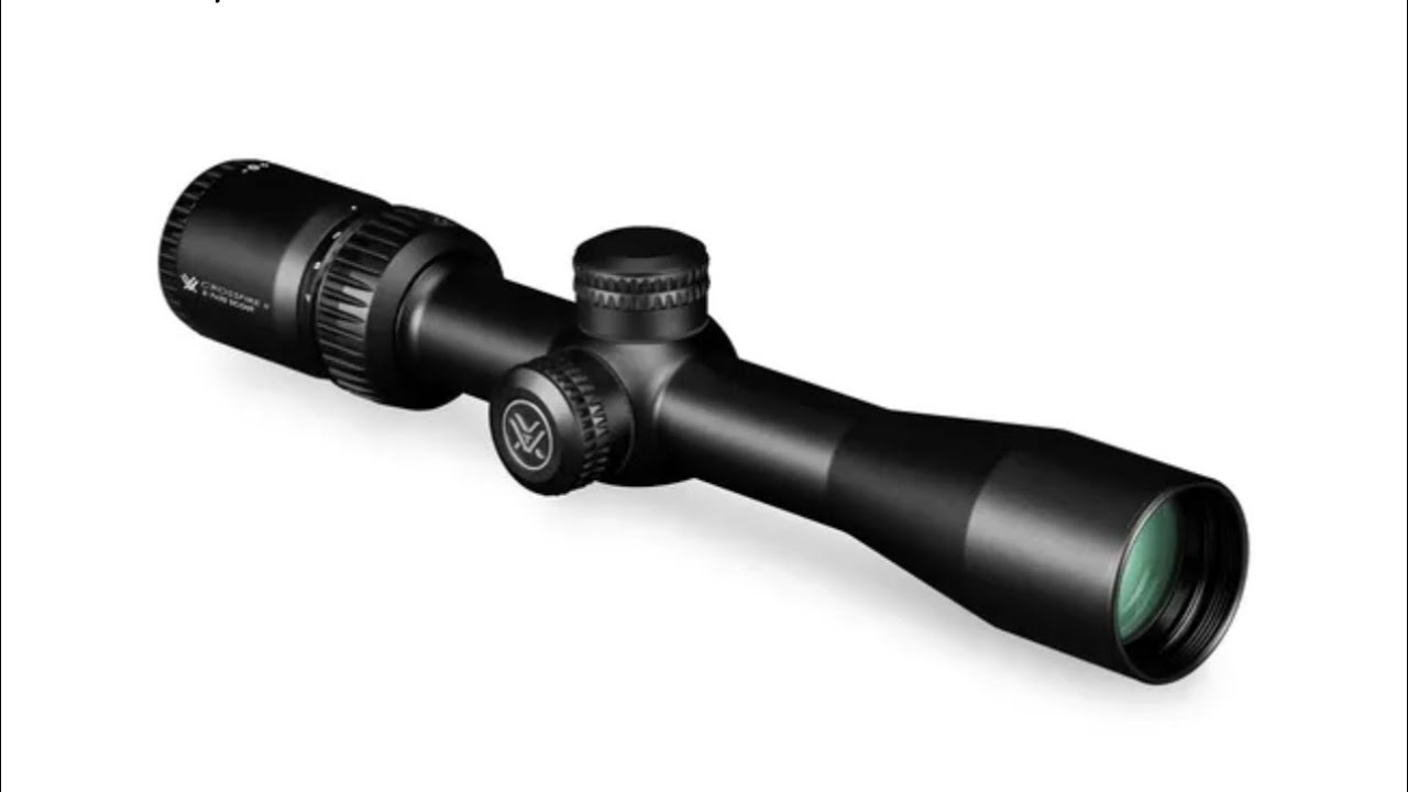 Vortex, Crossfire 2, 2-7 x 32 Scout Scope to complete my 45-70!