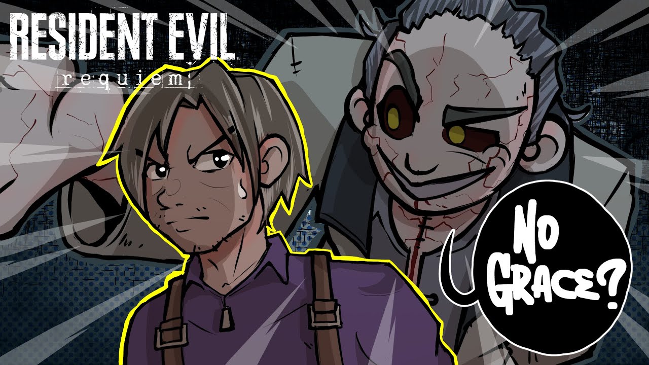 Resident Evil: Реквием, но Леон снова заменяет Грейс&hellip;