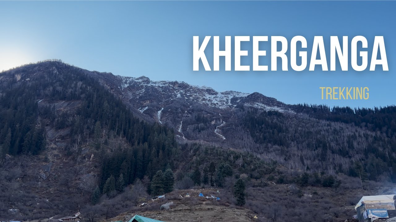KHEERGANGA Trek | Parvati Valley