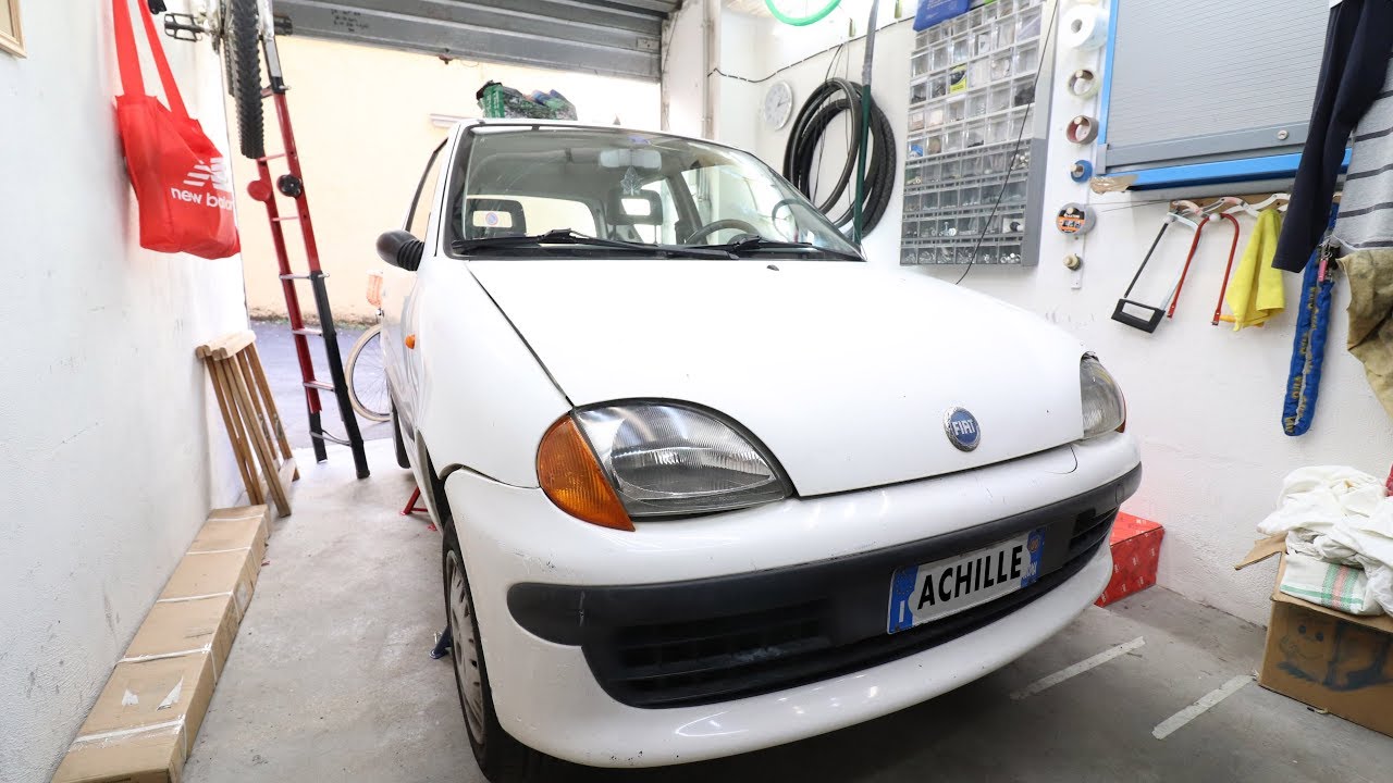 AMMORTIZZATORI E FRENI ANTERIORI FIAT 600 di Achille