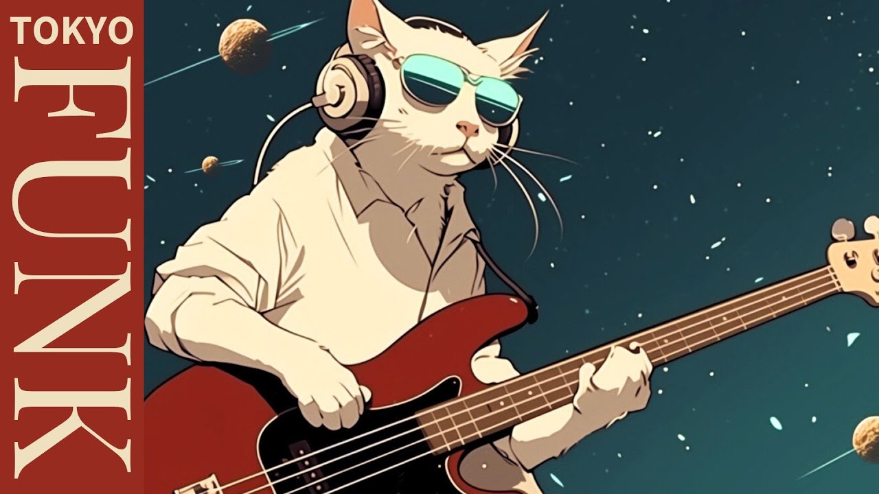 /𝐧𝐨 𝐦𝐲 𝐝𝐞𝐬𝐭𝐢𝐧𝐲 | 80's Tokyo Funky Lofi Playlist 🎧 | Broadcasting Beyond | Relax & Chill & Study to