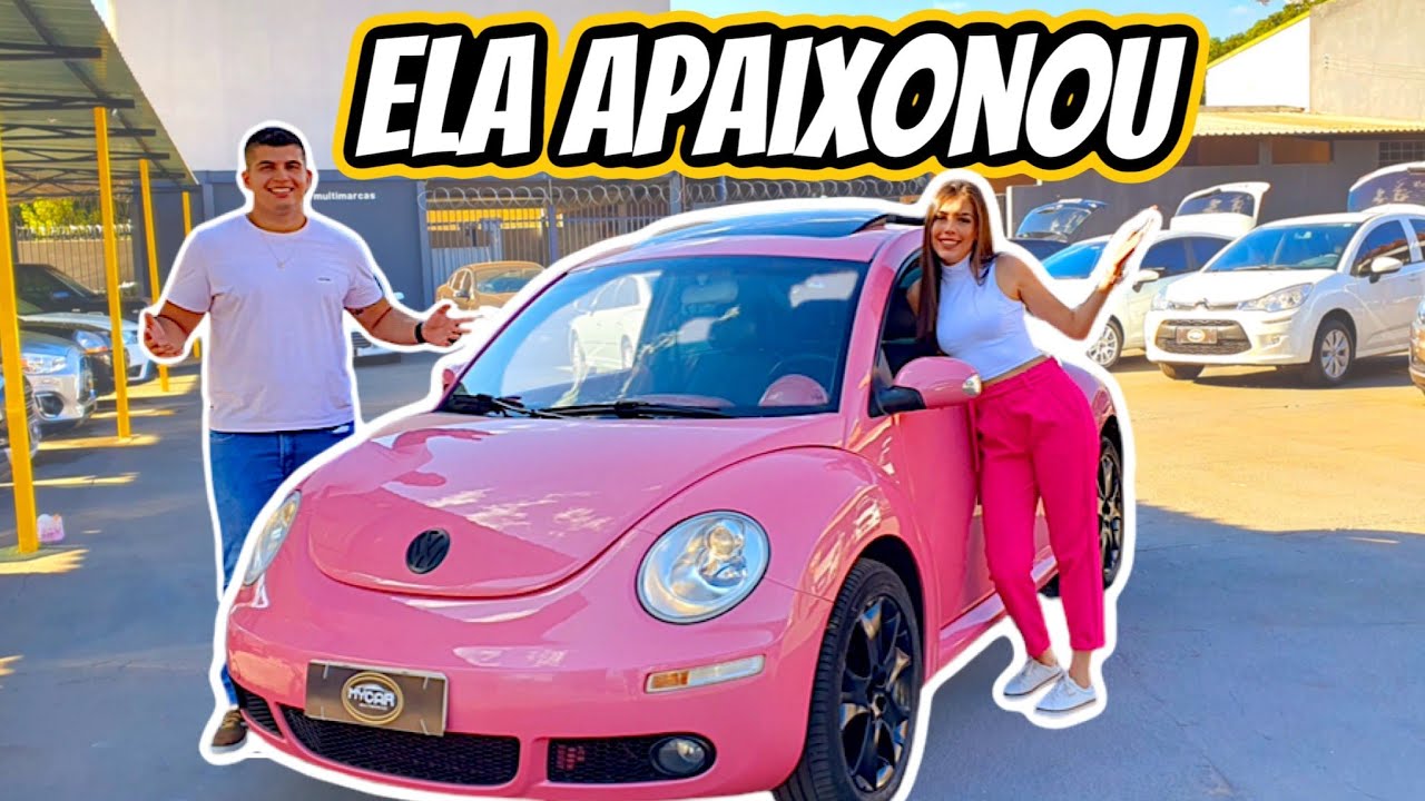 MINHA ESPOSA QUER O FUSCA ROSA