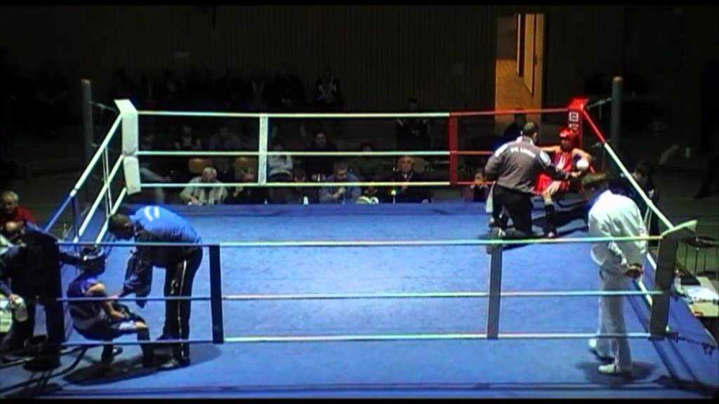 Box-Club Norden e.V. • Weser-Ems-Meisterschaften • Daniel Meler VS. Heivar Bako