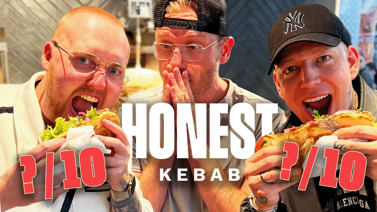 WIE schmeckt HOLLE'S HYPE-DÖNER? (mit MONTE)