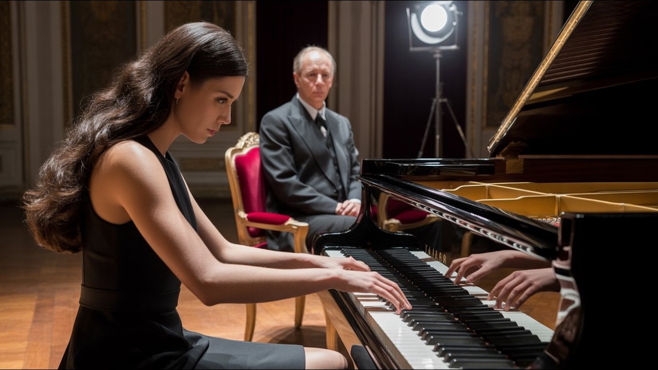 IF SHE PASSES THIS AUDITION, I'LL QUIT! — mocked the judge... until she played Piano.