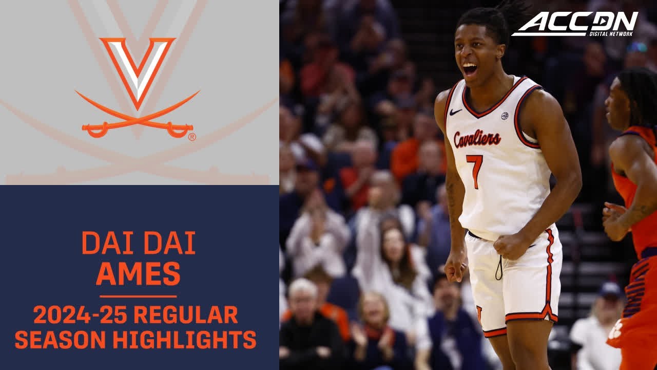 Dai Dai Ames 2024-25 Regular Season Highlights | Virginia Guard