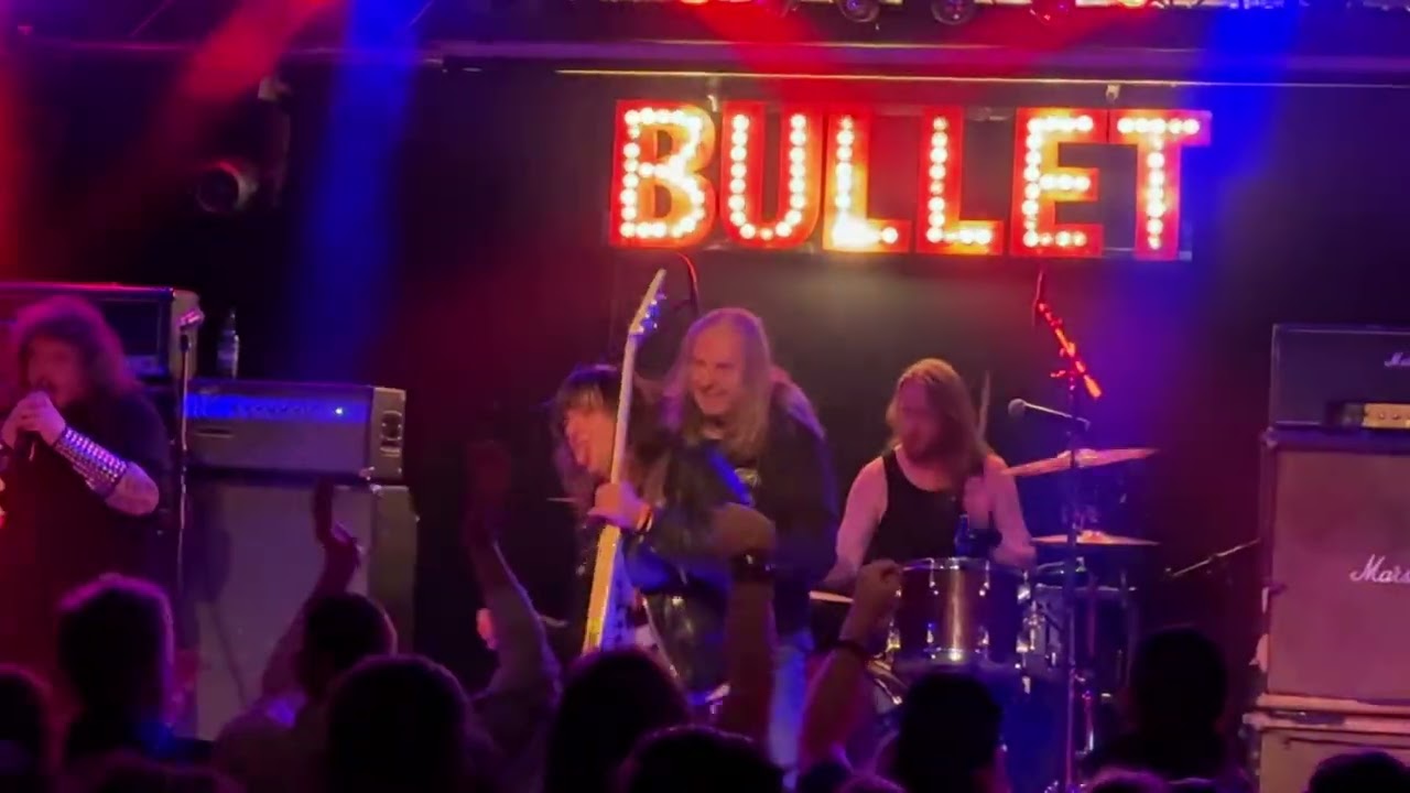 Bullet - Live at Biljardkompaniet Kristianstad 2026 - Full show