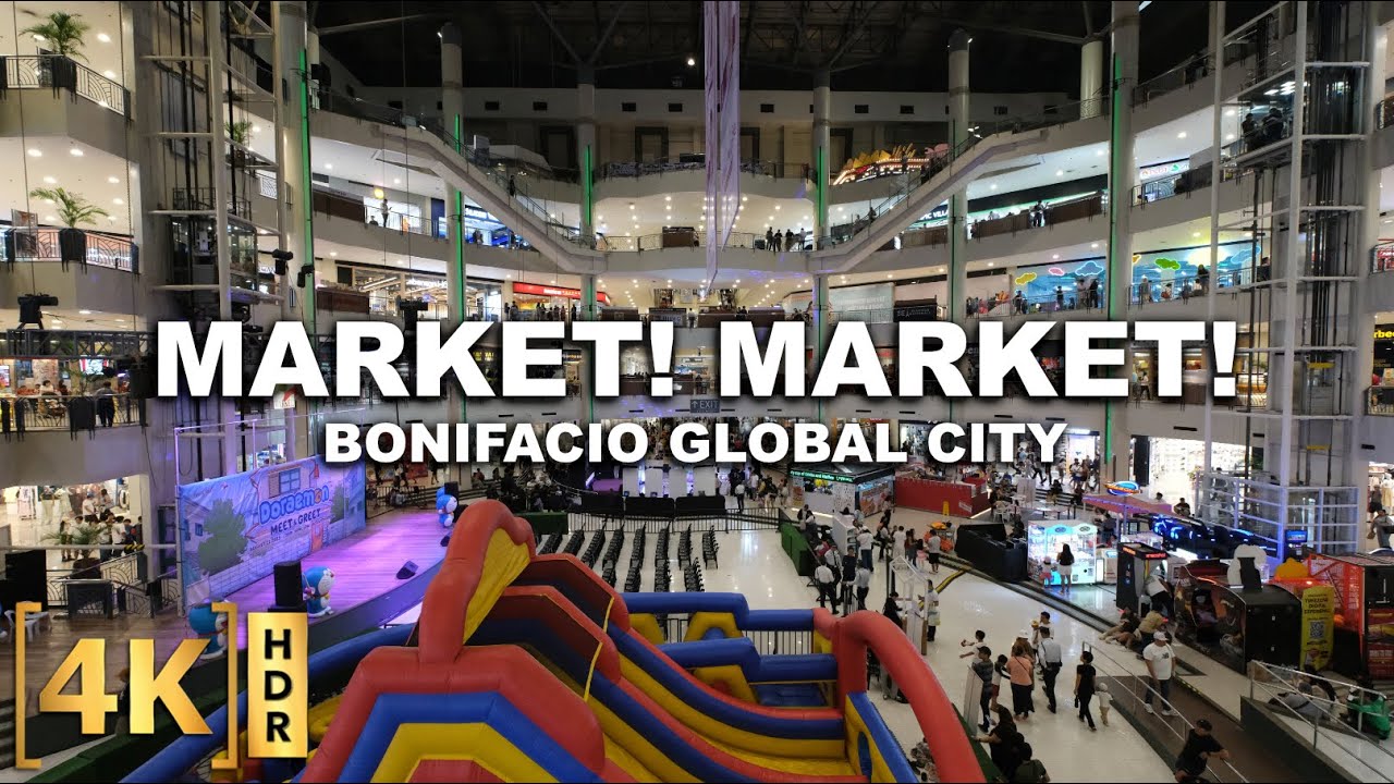 MARKET MARKET Full Walking Tour 2025 | BGC's Oldest Mall! | Bonifacio Global City, Philippines