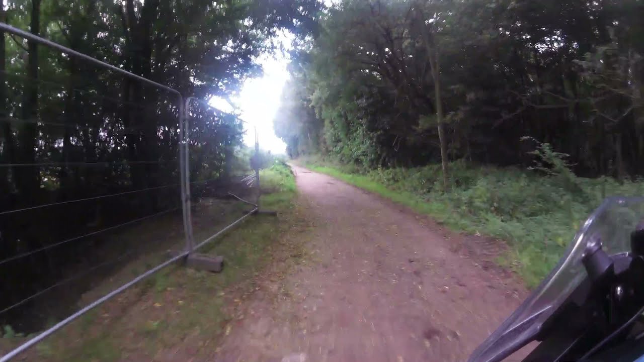 Back Lane Datchworth (HE 79) Hertfordshire - Motorbike Trail Riding in England