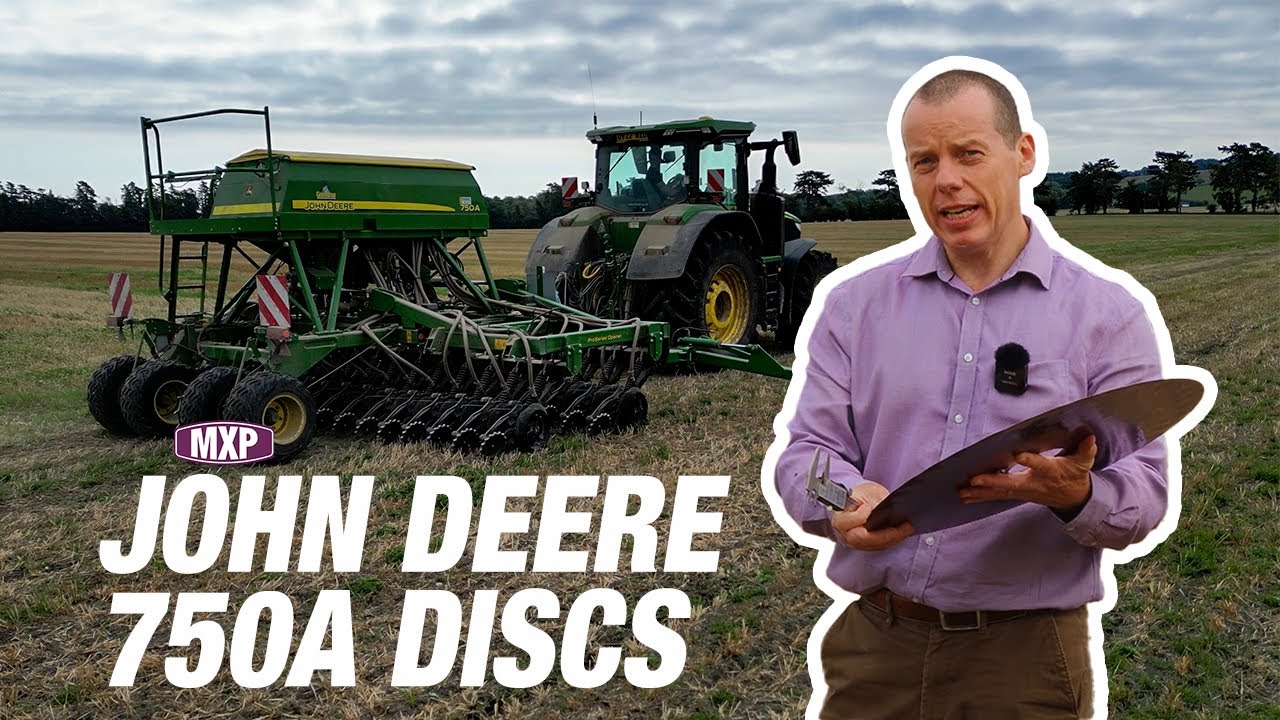 𝙈𝙖𝙭𝙞𝙥𝙖𝙧𝙩 John Deere 750A Discs