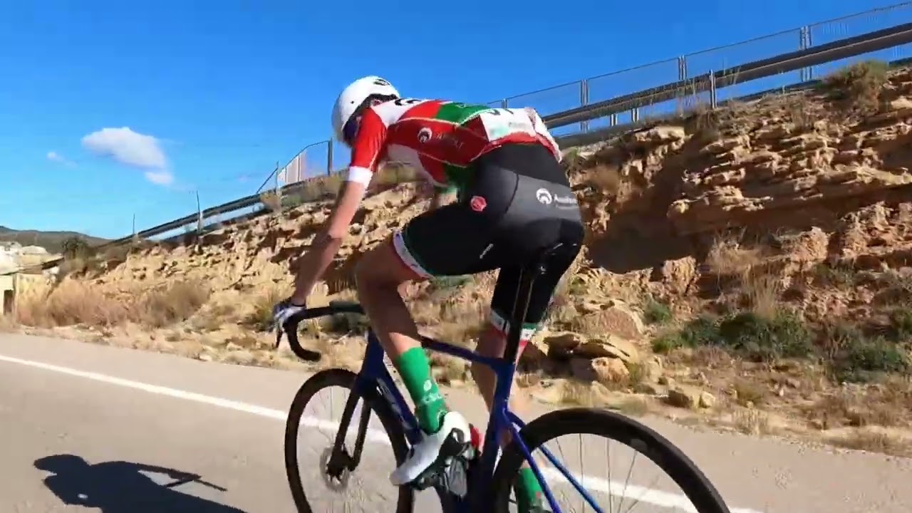 Vuelta ciclista cadete Miguel Manrubia 2023 ikaescola