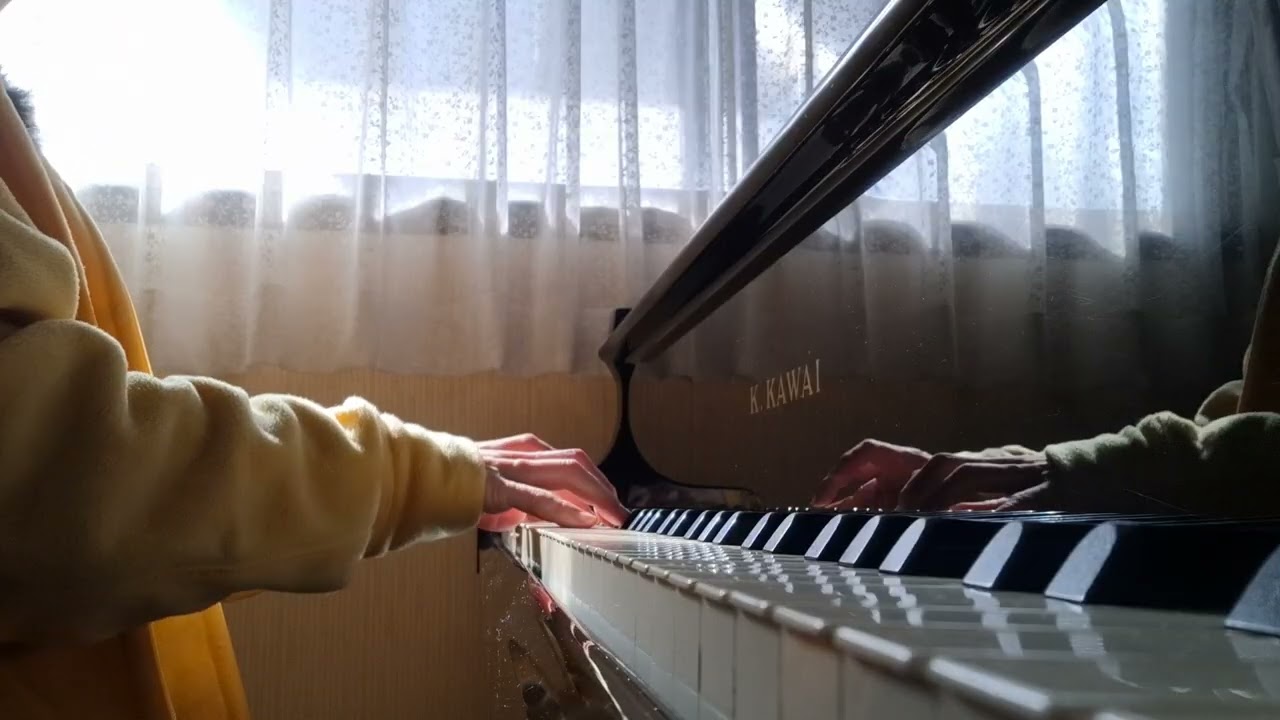 【停電の夜には-On the night of a blackout-】#DOMOTO #piano #弾いてみた 