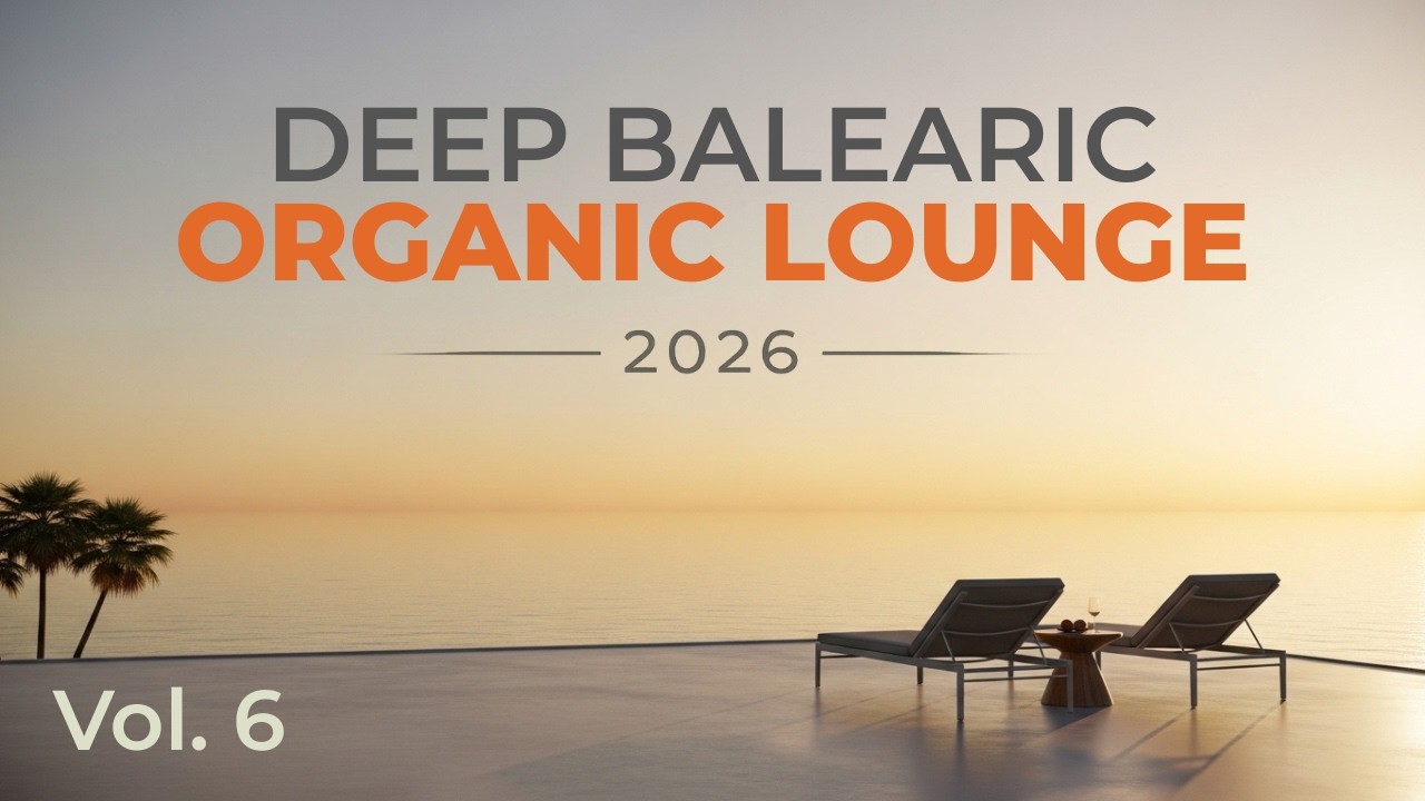 Deep Balearic Chillout Music Vol.3 🌙 Ocean Night Ambient | Relaxing Background Music