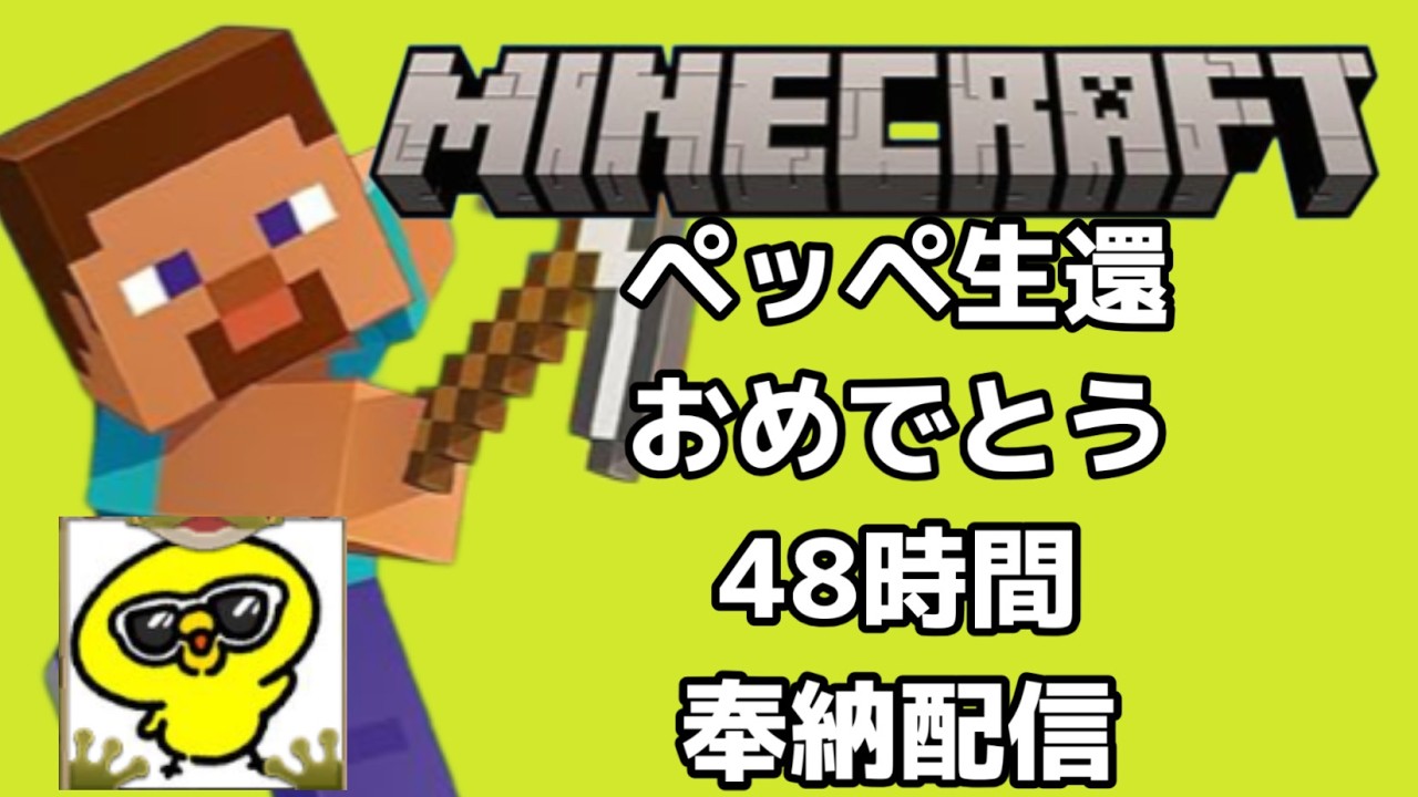 【超初見歓迎】8枠目33時間経過！2度目のマイクラチャレンジです！【マイクラ/minecraft】