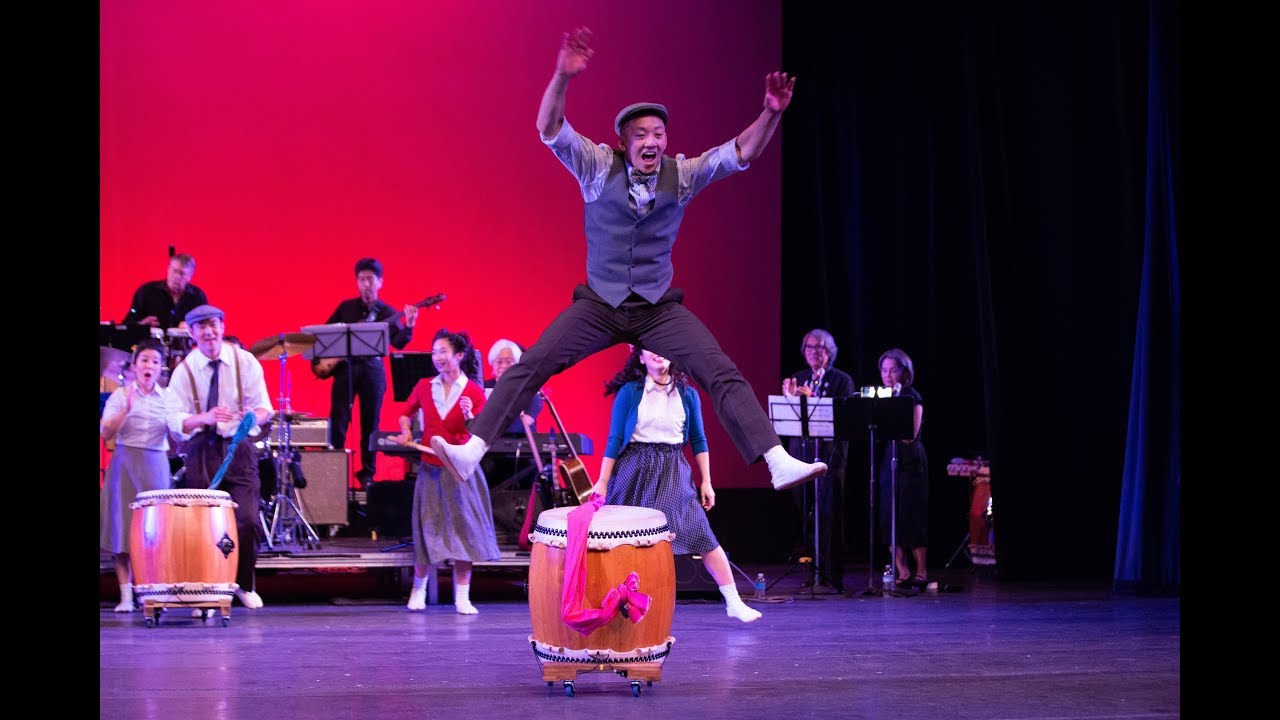 Jump, Jive an' Wail | San Jose Taiko w/ Wesley Jazz Ensemble