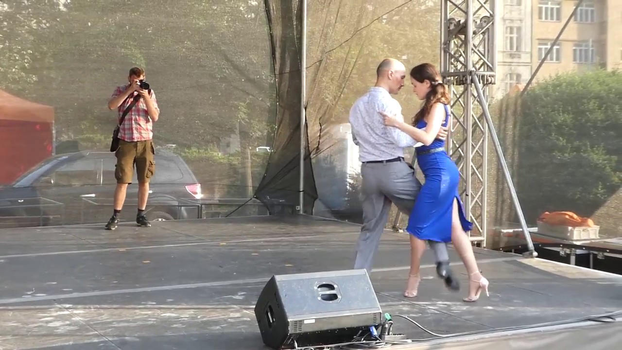 Argentinské tango na Merkádu 2018 (Praha, 31.05.18).