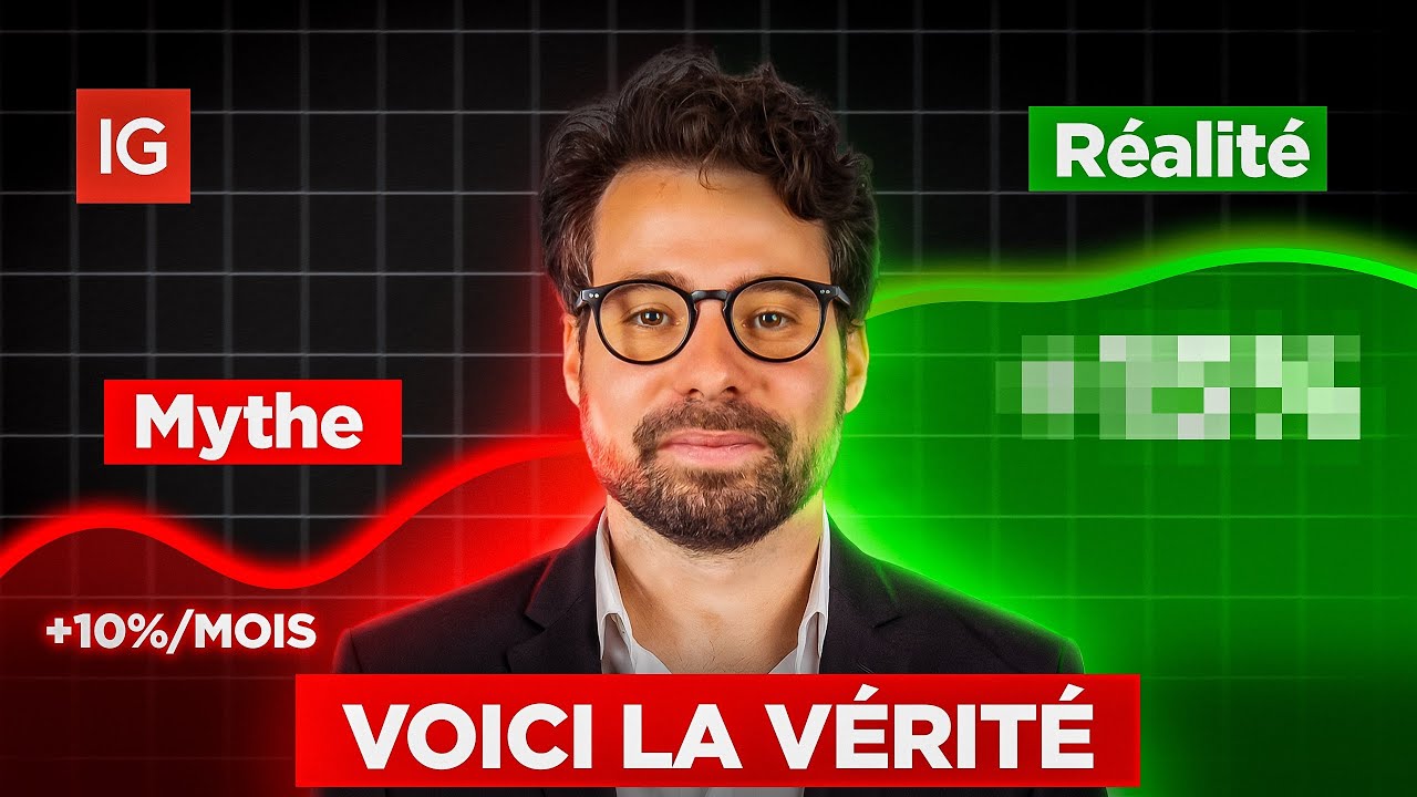 La VÉRITÉ sur les Performances en Trading (personne n’ose le dire)