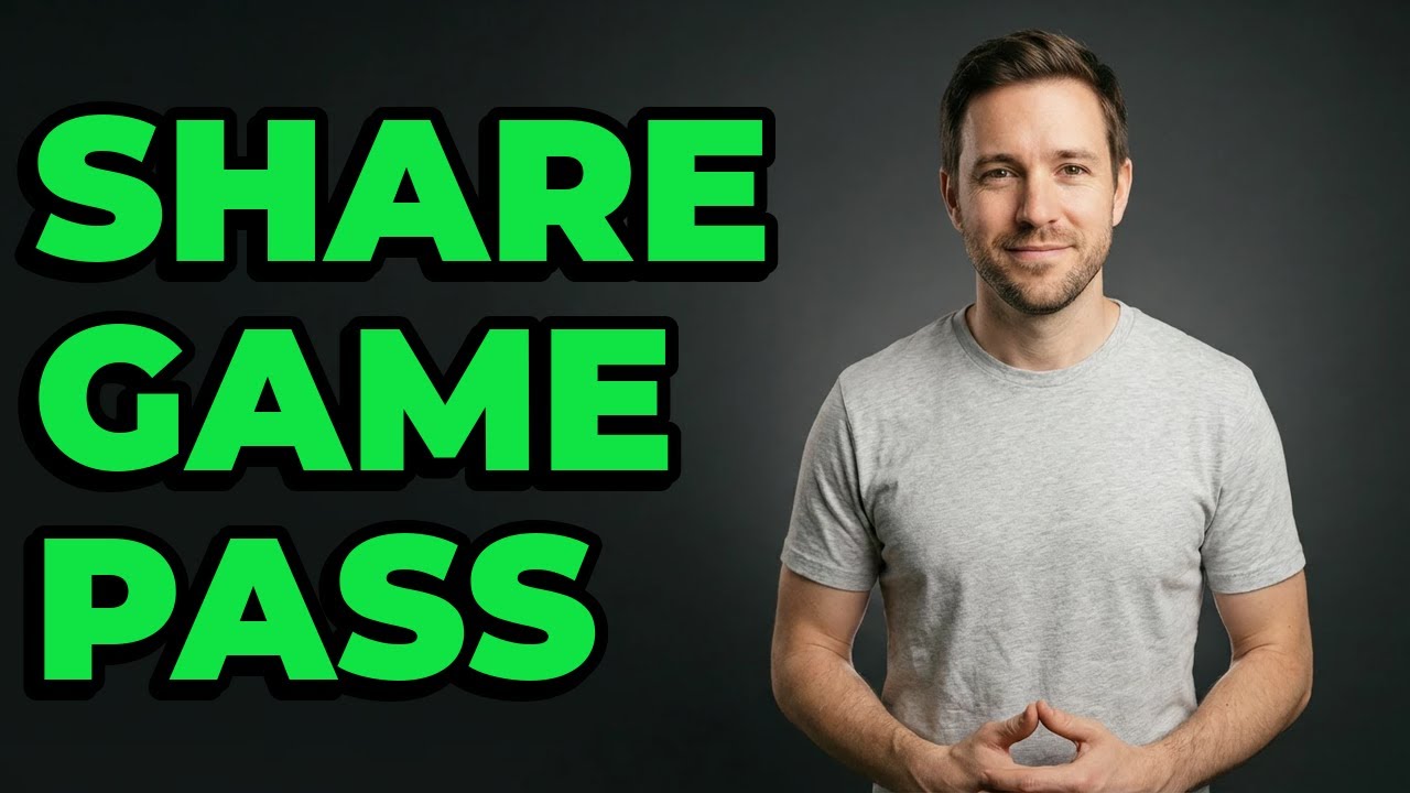 How To Set Up Home Xbox For Game Pass Sharing?