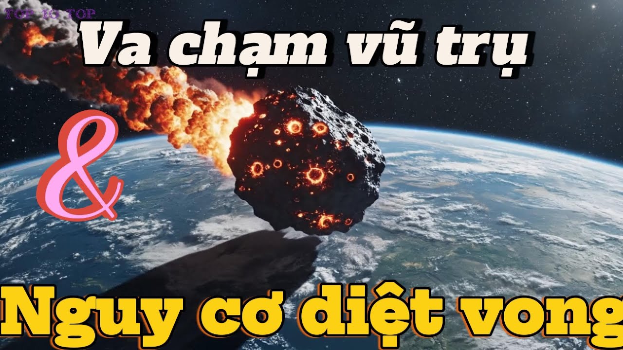 Top 10 Vụ Va Chạm Vũ Trụ Có Thể Hủy Diệt Sự Sống Trên Trái Đất | Thảm Họa Tận Thế