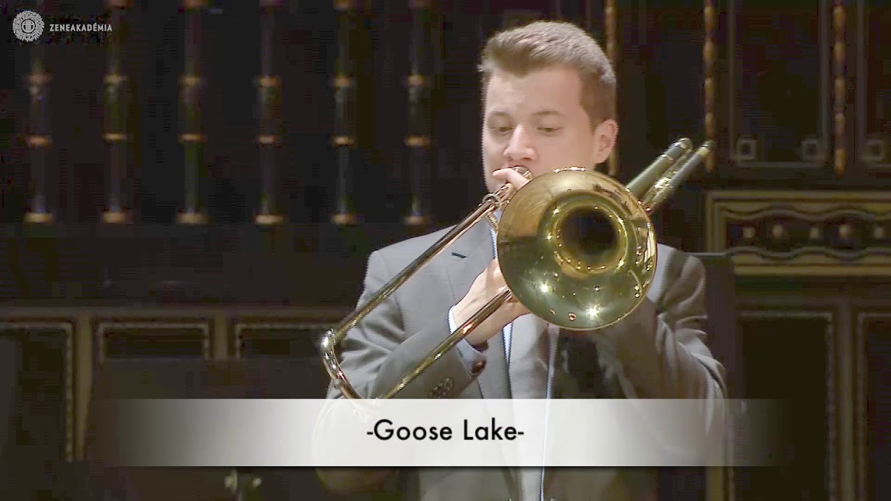 Attila Sztan-Trombone Diploma Concert excerpts
