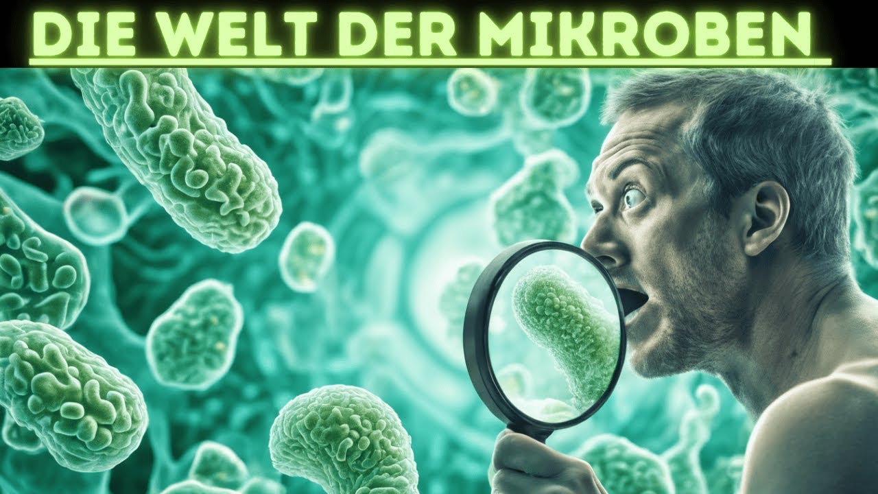 Was sind Mikroben : Die unsichtbaren Helden ( #kurzdoku  )