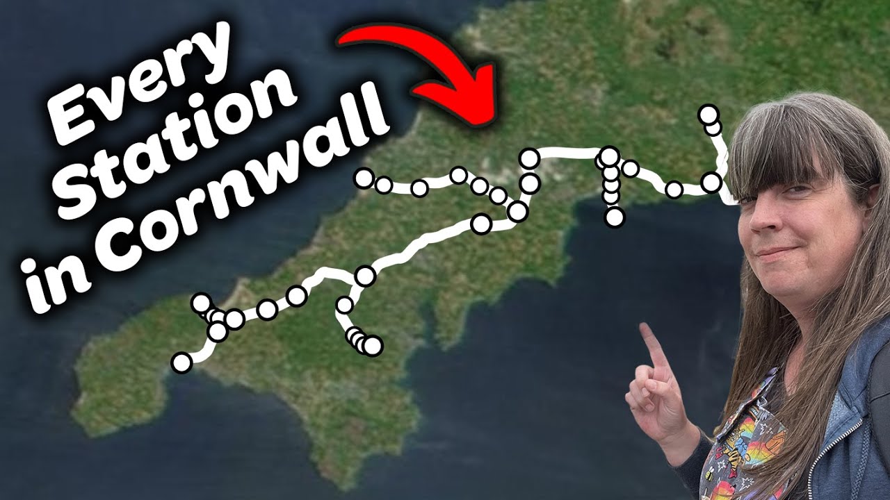 I'm visiting every station in Cornwall!