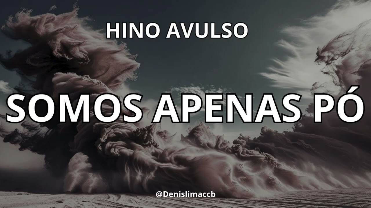 HINO AVULSO CCB - SOMOS APENAS PÓ #hinosavulsos #mocidadeccb #meninosdeitape