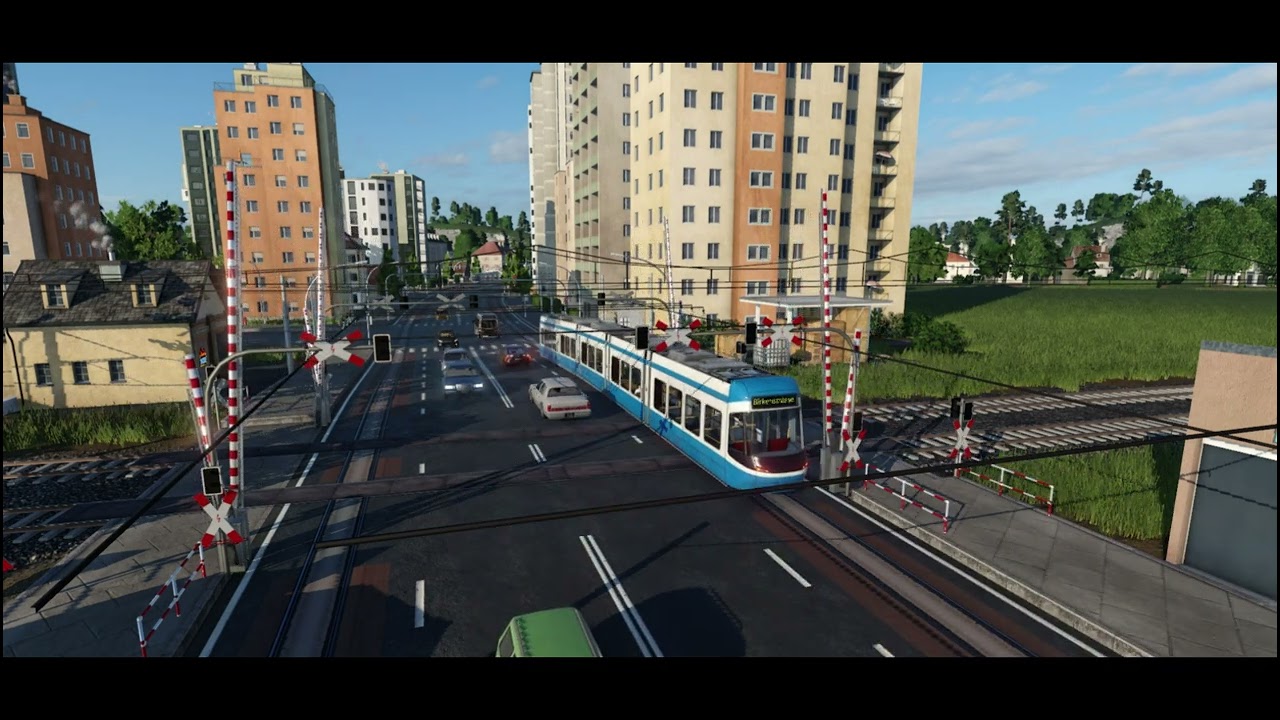 Transport Fever 2 | Der Bahnübergang Teil 2